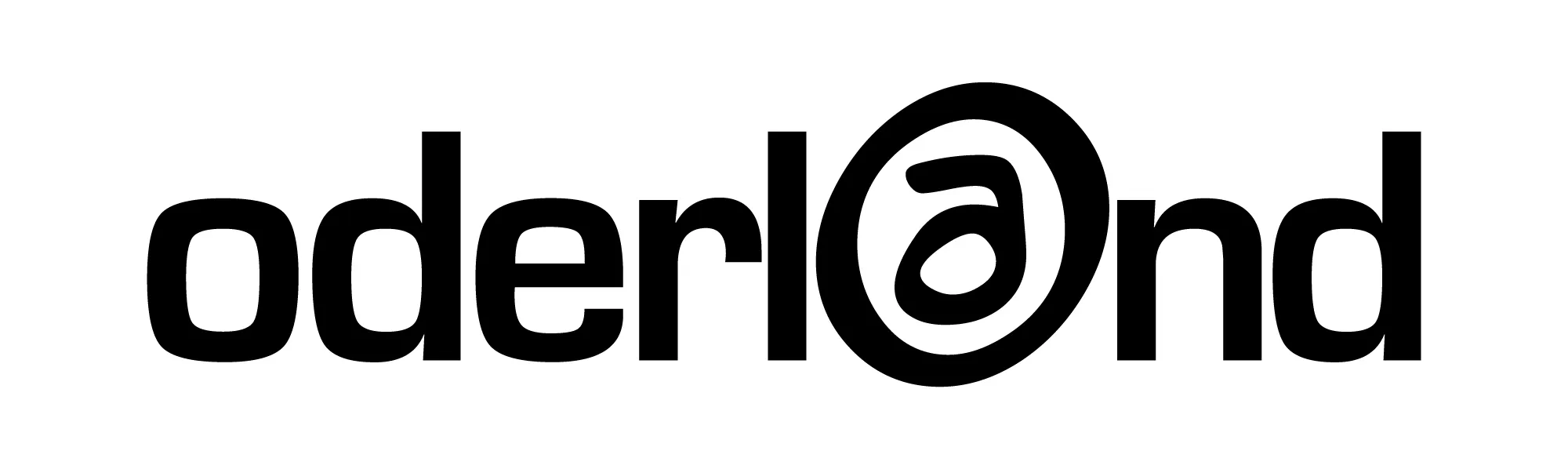 Oderland-logotyp, dekal