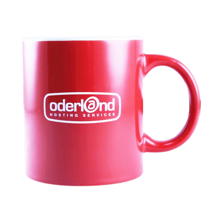 Oderland-mugg